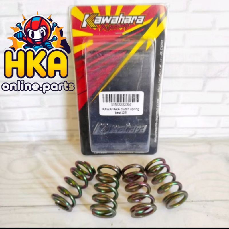 Kawahara Per Kampas Kopling Racing Smash Shogun CB/CBR New Sonic Supra GTR Original