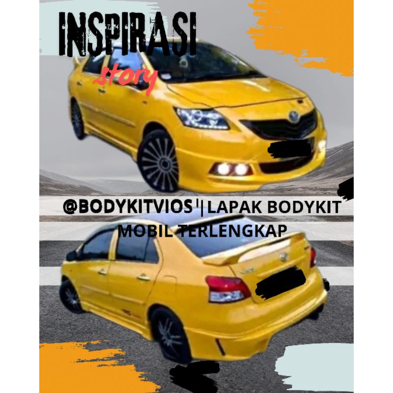 BODYKIT VIOS GEN2 GALAXY STYLE FR
