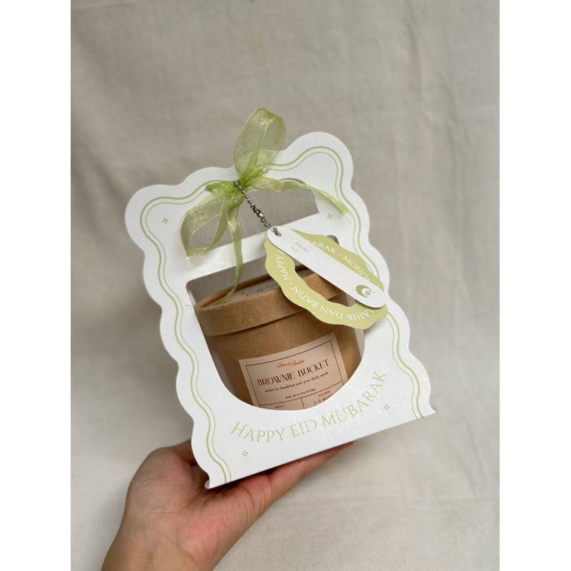 

Bonne Apettie - Hilal Hampers Bucket Brownie Hampers Lebaran