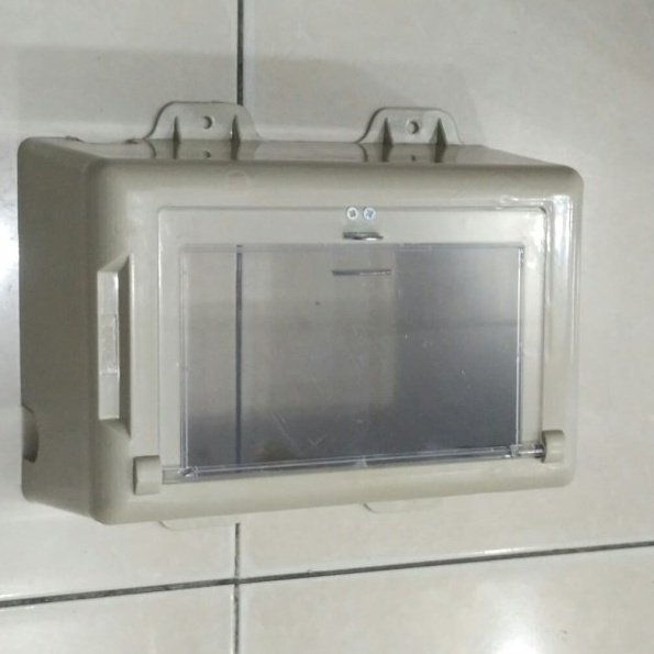 Terbatas box kwh meter transparan token listrik