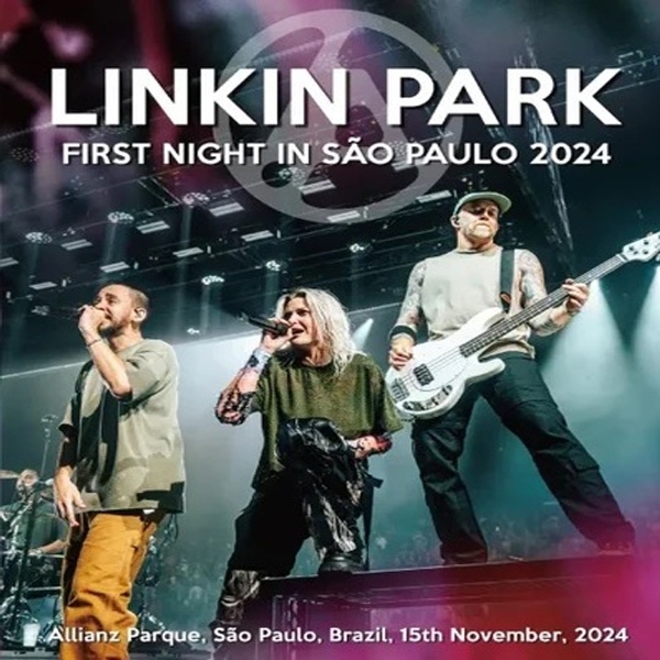 DVD Musik Linkin Park ~ First Night in Sao Paulo 2024