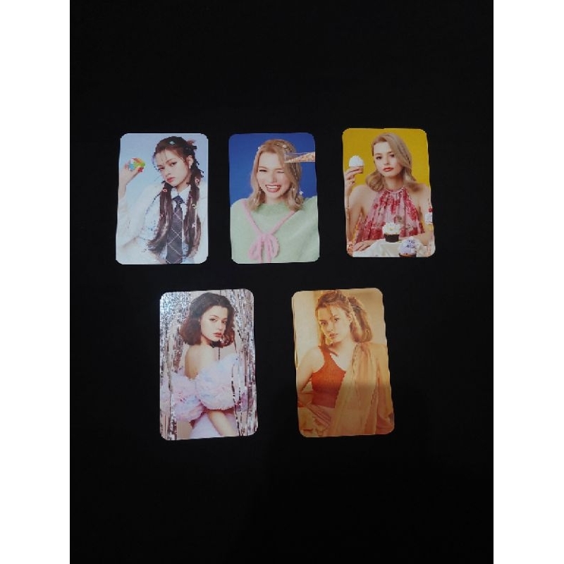 {READY STOCK} PHOTOCARD KAZZ BECKY || FREENBECKY