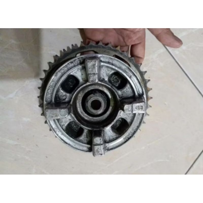 Nap gir Set gir dan bosh tengah Jupiter z vega R jupoter robot vega zr Original cabutan motor 90% Ma