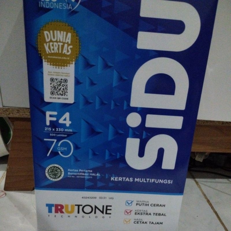 

Kertas HVS F4