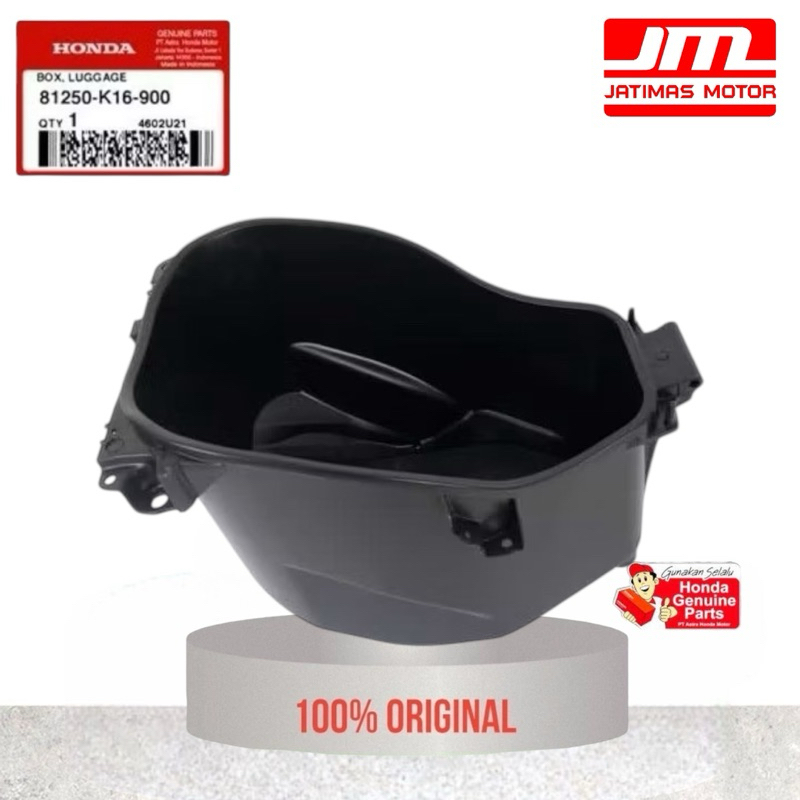 81250-K16-900 Box Bagasi Honda Scoopy eSP K16R