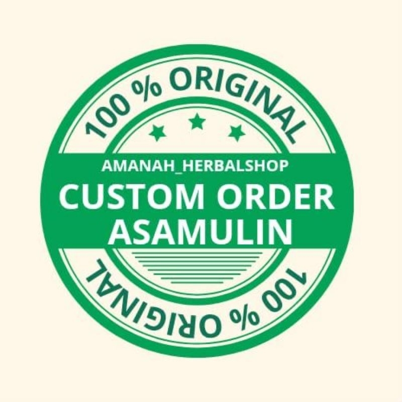 

CONTOMER ORDER ASMLN