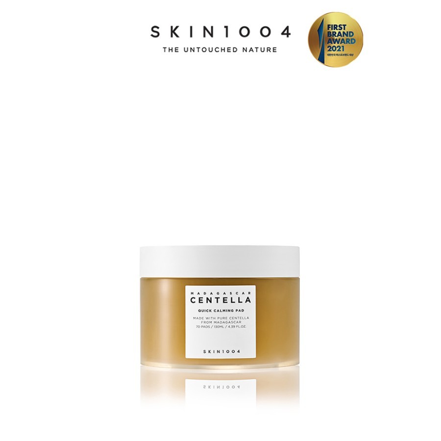 Skin1004 Madagascar Centella Quick Calming Pad