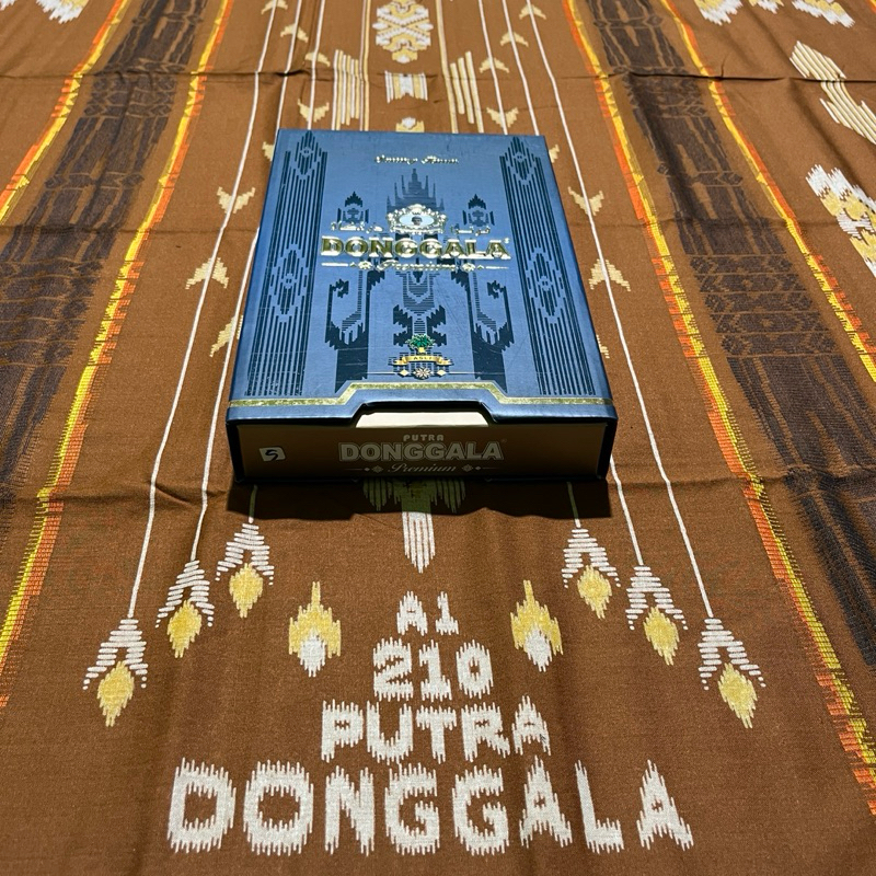 SARUNG DONGGALA PUTRA SKT DAN SGE RAYON