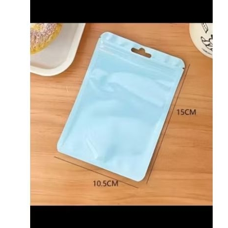 

Plastik Ziplock macaroon