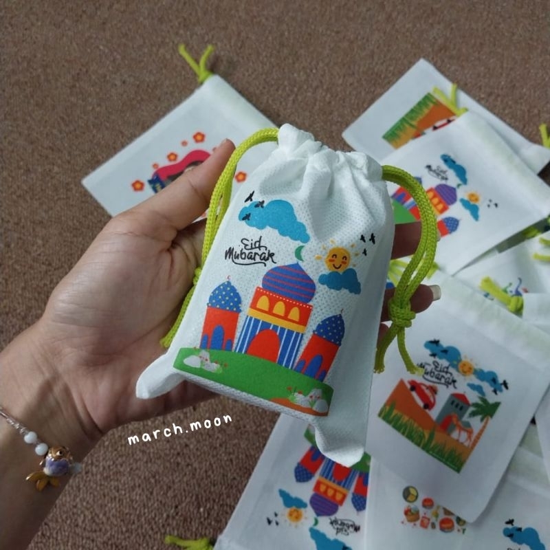 

march.moon - Kantong Amplop Angpao Lebaran - Warna Putih