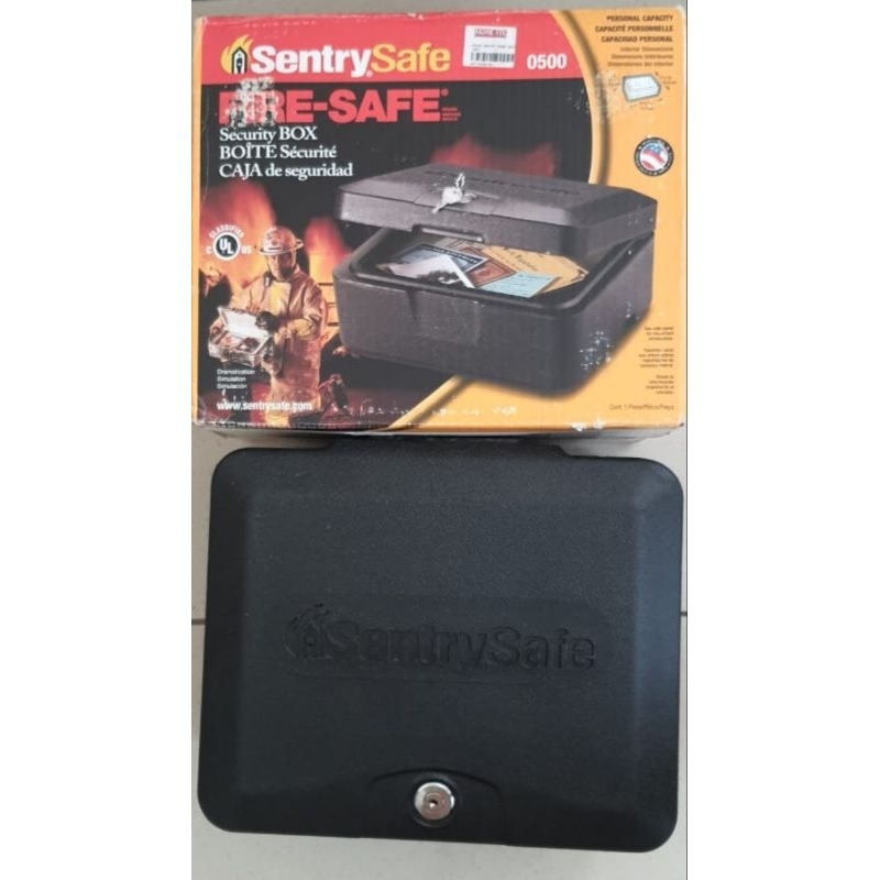 Safety Box SentrySafe 0500 Fire-Safe Security Box, New Original