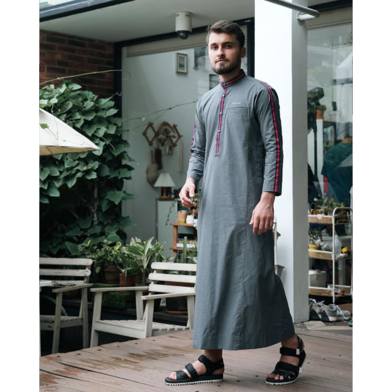 jubah Samase veterban