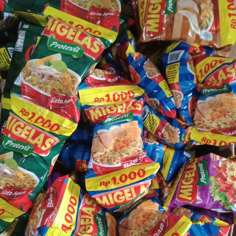 

Migelas renceng isi 15 x 26 gr