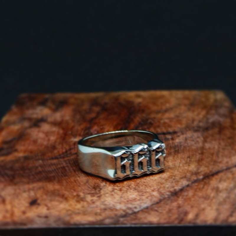 cincin 666 deth metal