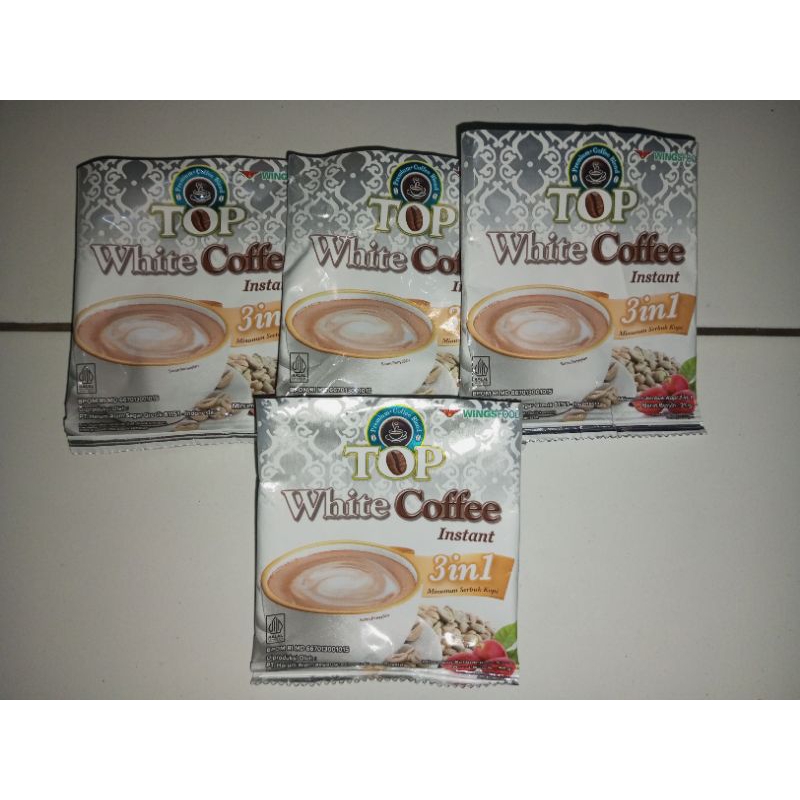 

Bungkus Kopi Top White Coffee Sachet (Bekas Bersih) Per 10 Pcs