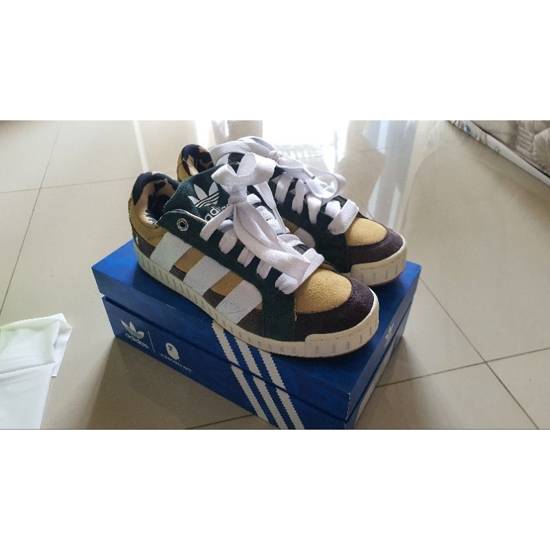 Sepatu Adidas BAPE Original