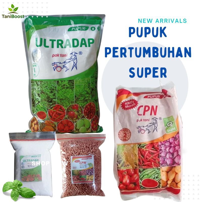 Pupuk Pertumbuhan Super ULTRADAP & CPN – Mempercepat Pertumbuhan akar dan Menguatkan Batang /Pilihan