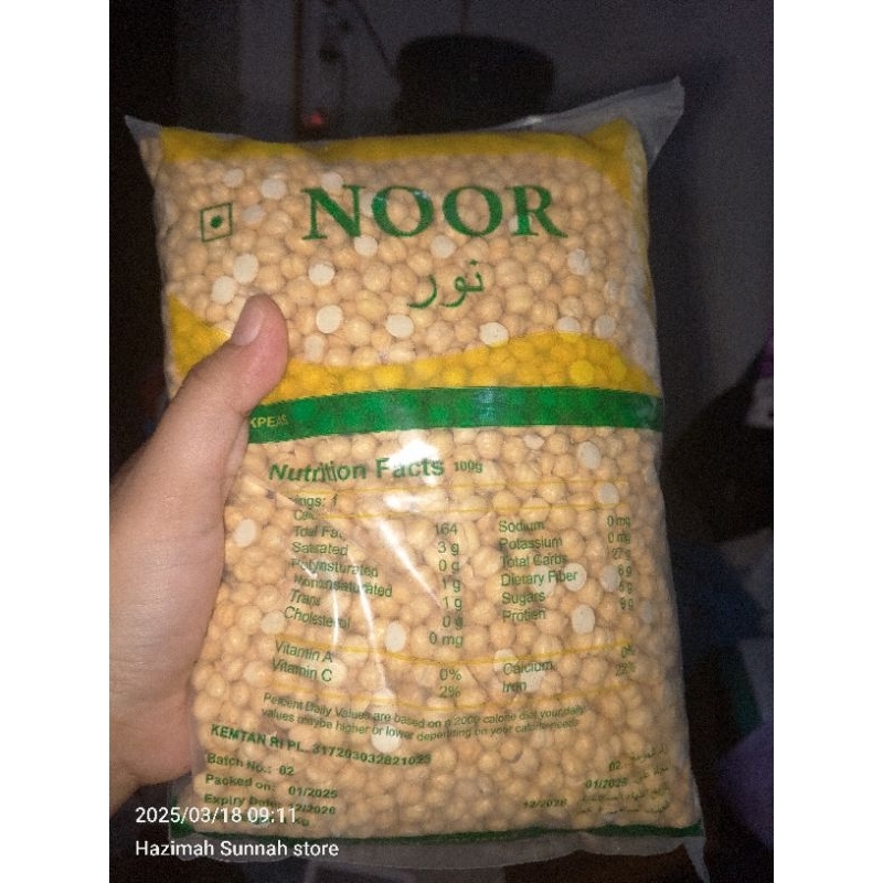 

kacang arab 1 kg