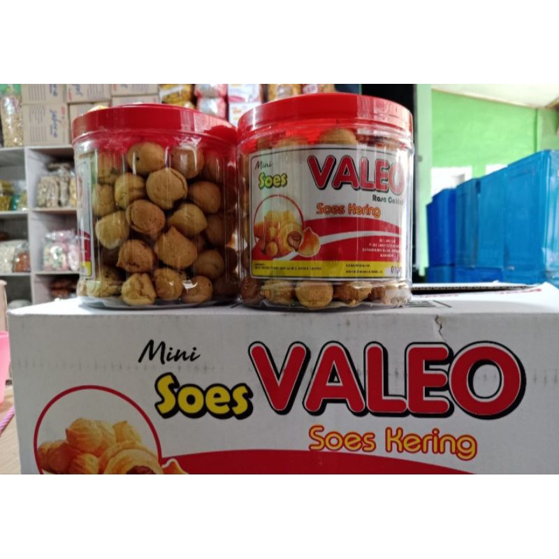 

Mini Soes Valeo Cokelat || 400 Gram