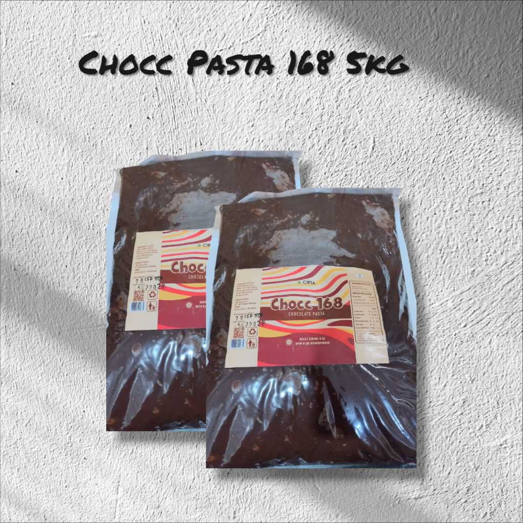 

CHOCC PASTA COKLAT FILLING PASTA SELAI COKLAT 5KG / 1PCS Chocc168