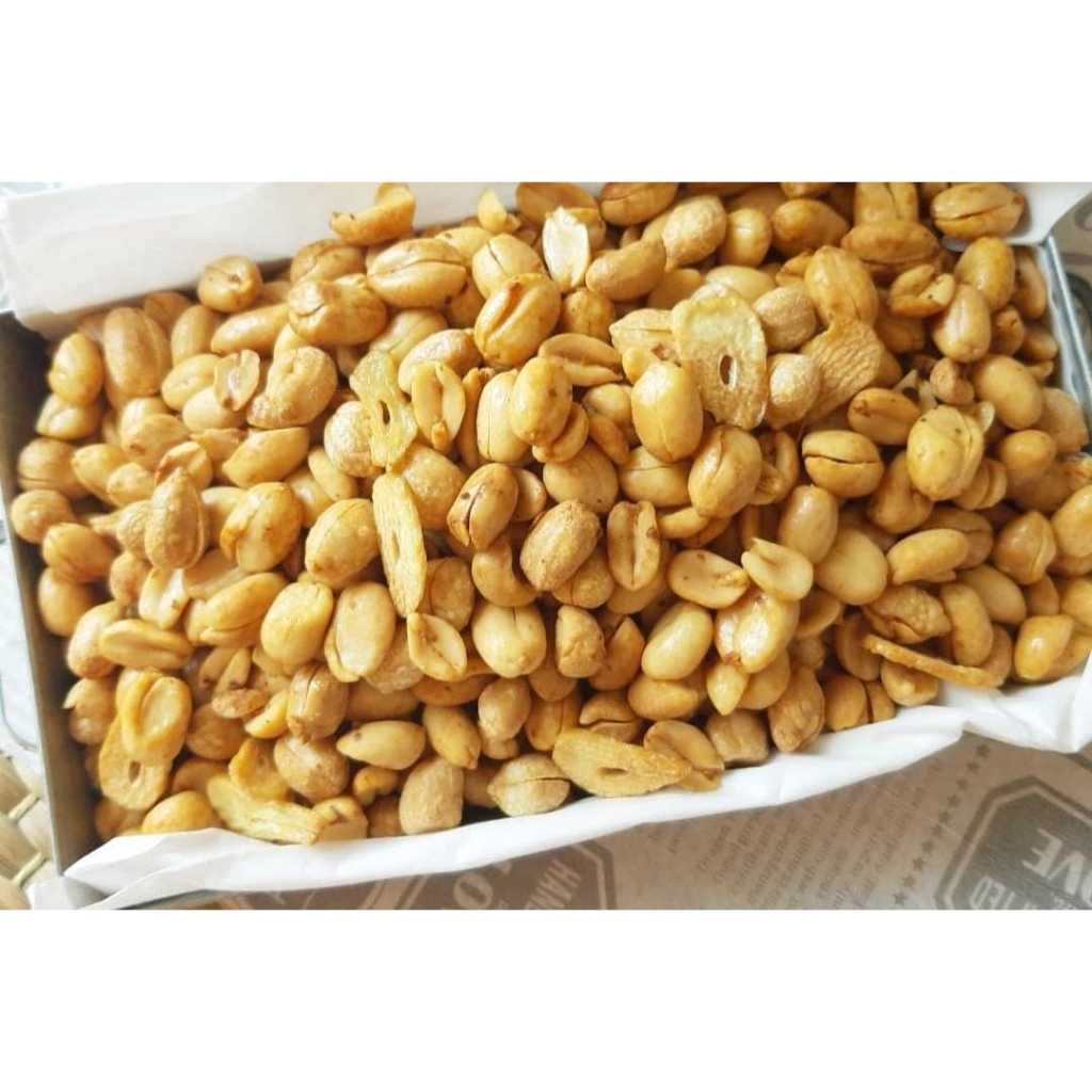 

kacang goreng bawang 1 Ball l 1 kg l 500 gram l Jbp_Fresh