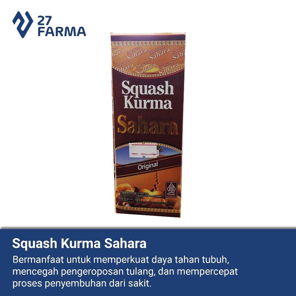 

Squash Kurma Sahara