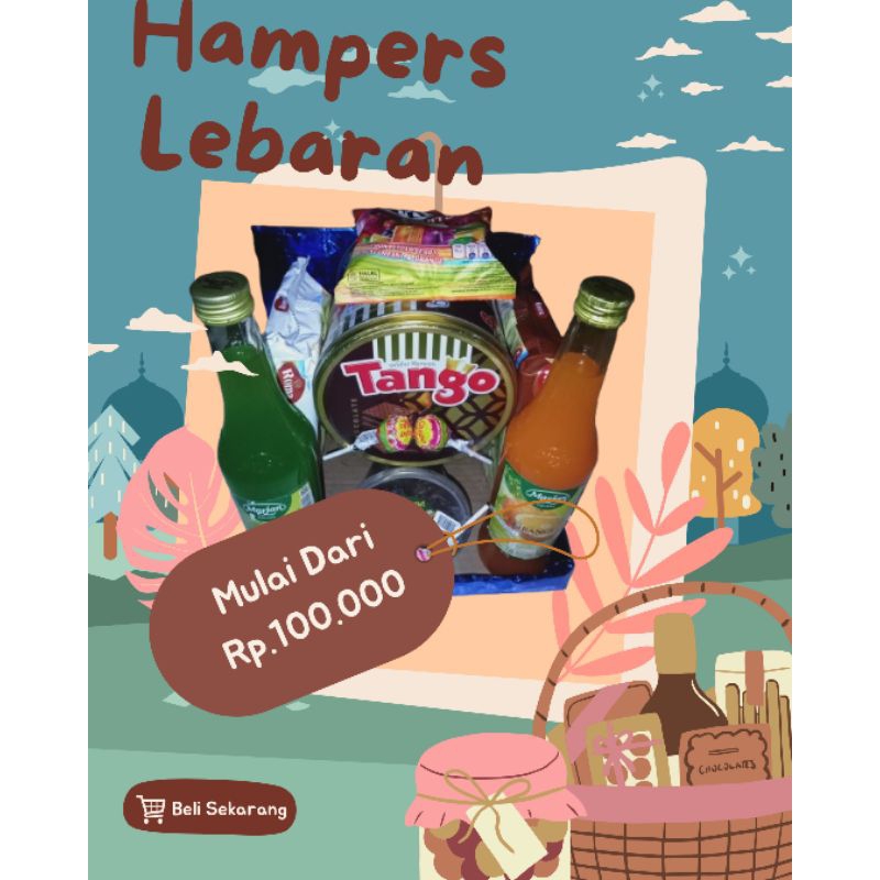 

hampers Snack dan minuman