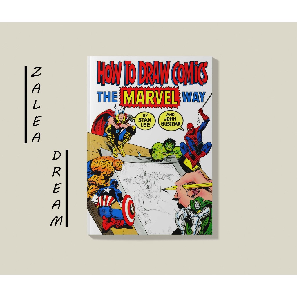 Buku  How To Draw Comics The Marvel Way