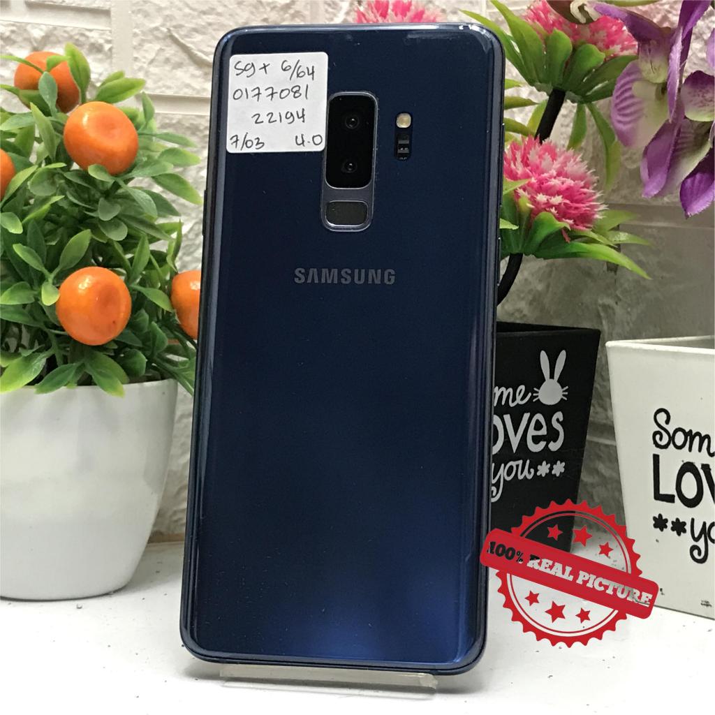 Samsung S9 Plus 6/64GB ADA MINUS Bekas Second Samsung Indonesia