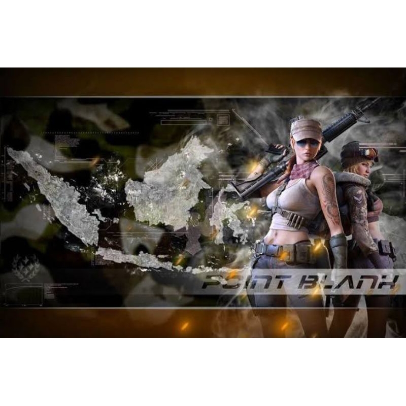 TopUp Voucher Cash PointBlank 12000 | 24000 | 36000 | 60000