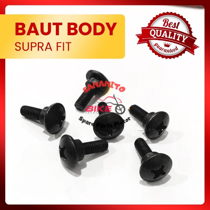 Baut Body Motor Supra Fit
