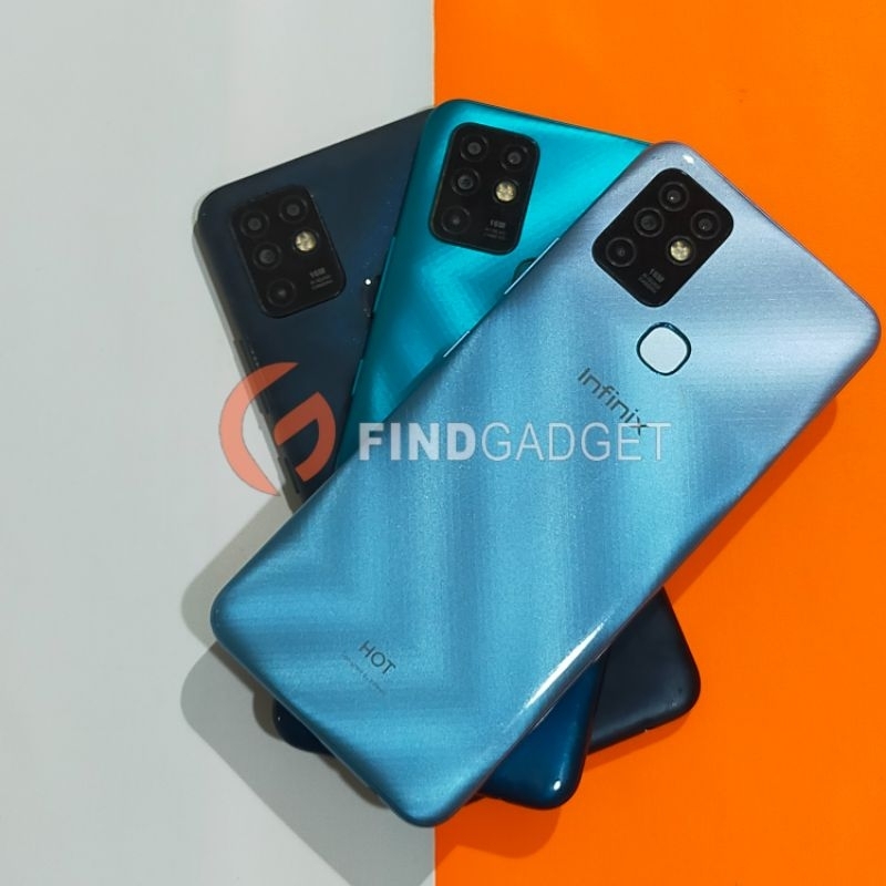 Infinix Hot 10 4/64 GB | 4/128 GB | 6/128 GB Second Bekas Pakai Garansi Resmi Indonesia