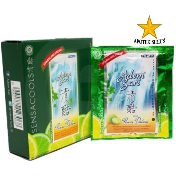 

ADEM SARI DUS 5 SACHET / MINUMAN PEREDA PANAS DALAM