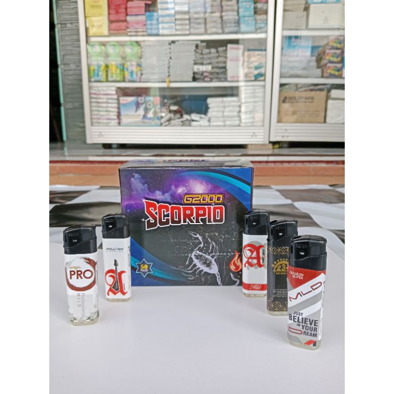 Korek Api G2000 SCORPIO