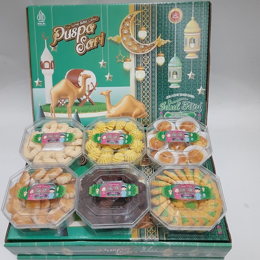 

Paket Kue Lebaran Satuan MURMER
