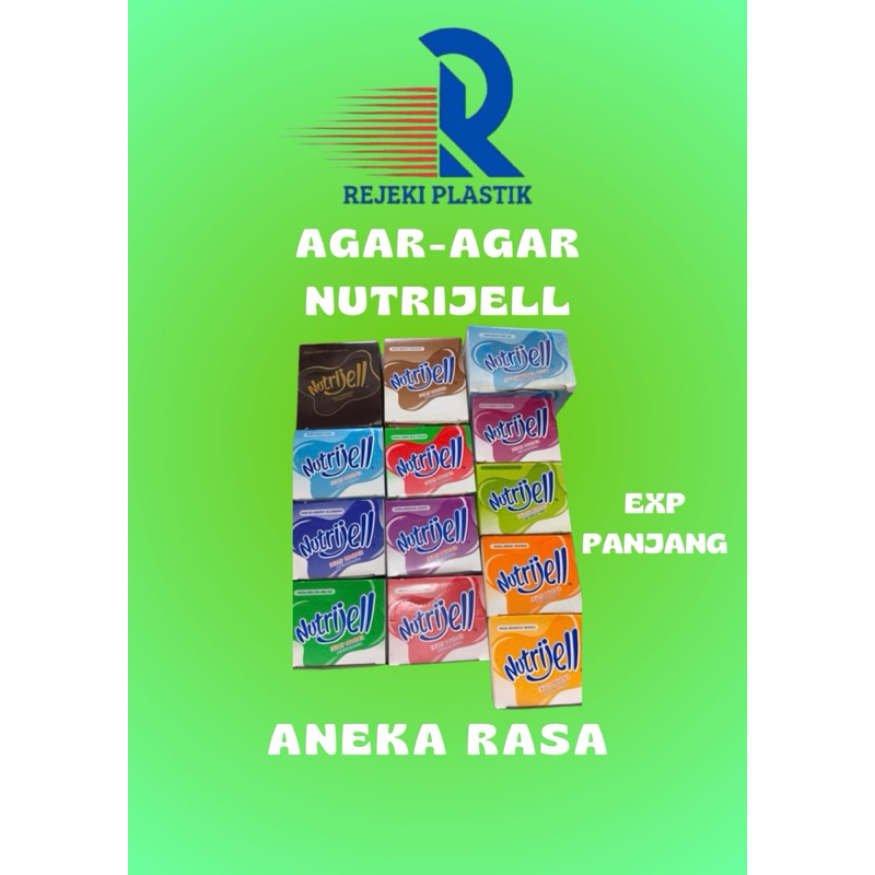 

AGAR-AGAR NUTRIJELL - AGAR AGAR NUTRIJELL ANEKA RASA BUAH KEMASAN PER PAK/BOX(isi 12pcs)