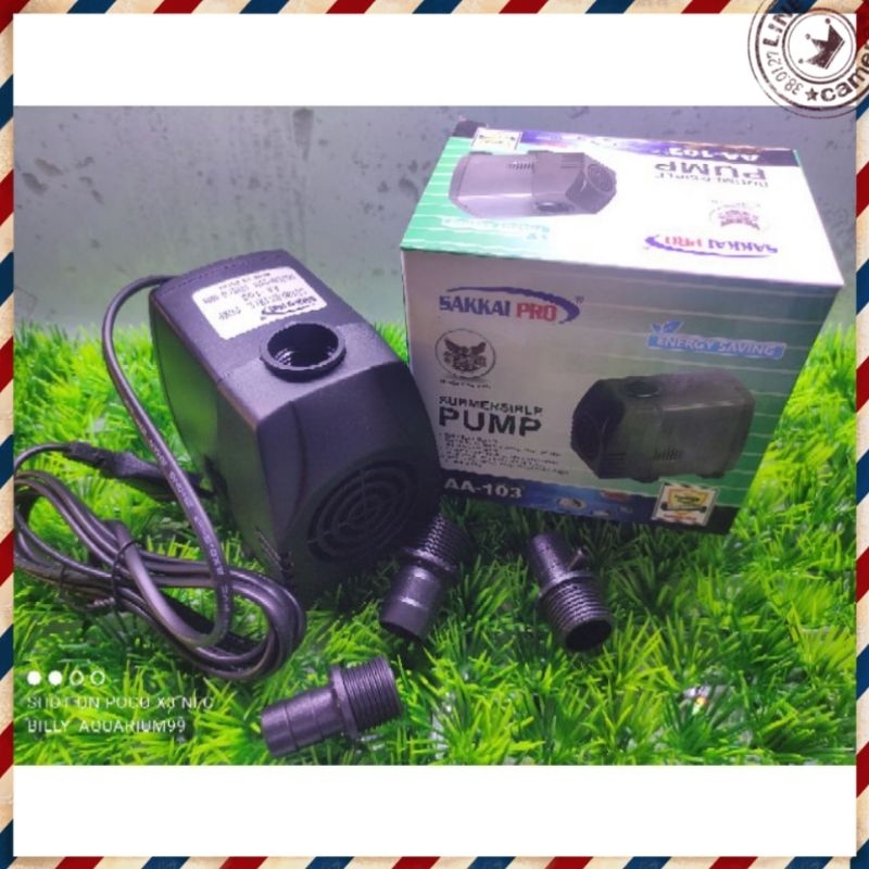 Sakai Pro Mesin Pompa Celup Kolam 2000 L Merk Sakai Pro