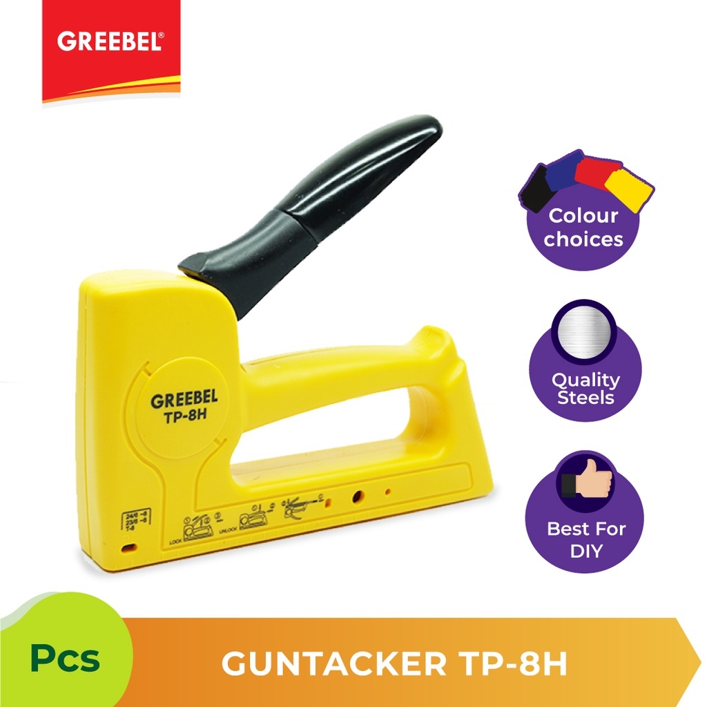 

STAPLER TEMBEK GREEBEL TP-8H