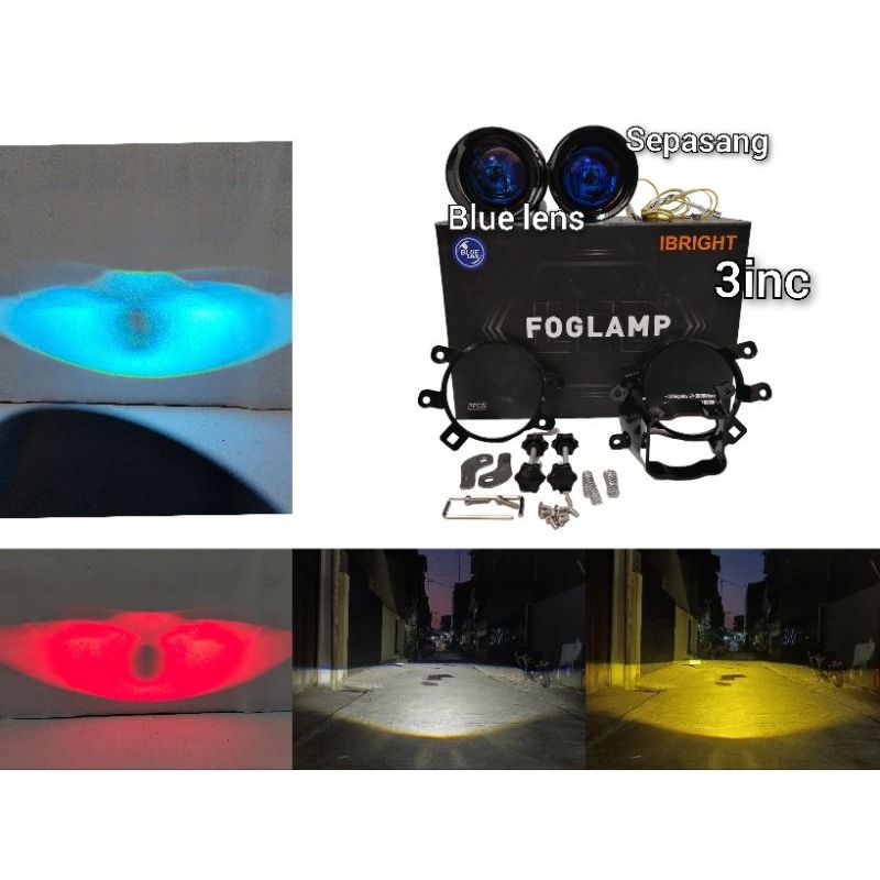 foglamp ibright 3 inch