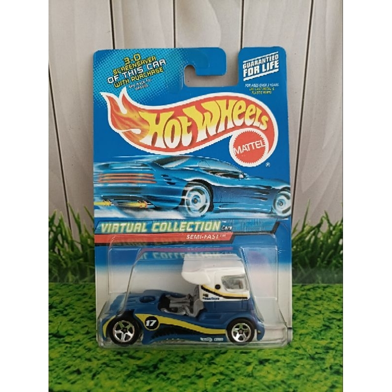 Hot Wheels Semi-Fast Final Run Virtual Collection Alat Berat