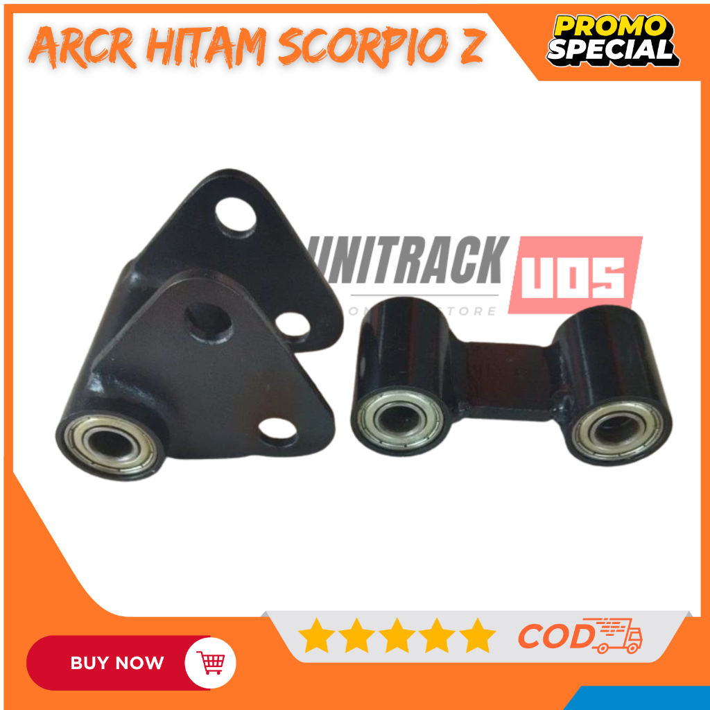 unitrack scorpio arcr bearing peninggi yamaha scorpio
