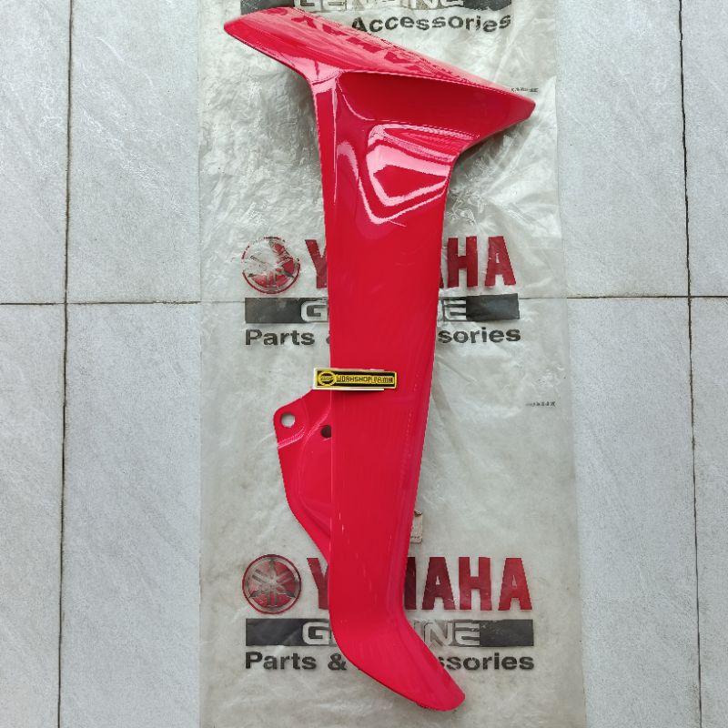 Cover Body Bodi depan 5ER Sayap Samping kanan luar Merah Cabe Vega R Lawas lama Old 105 Ori Ygp