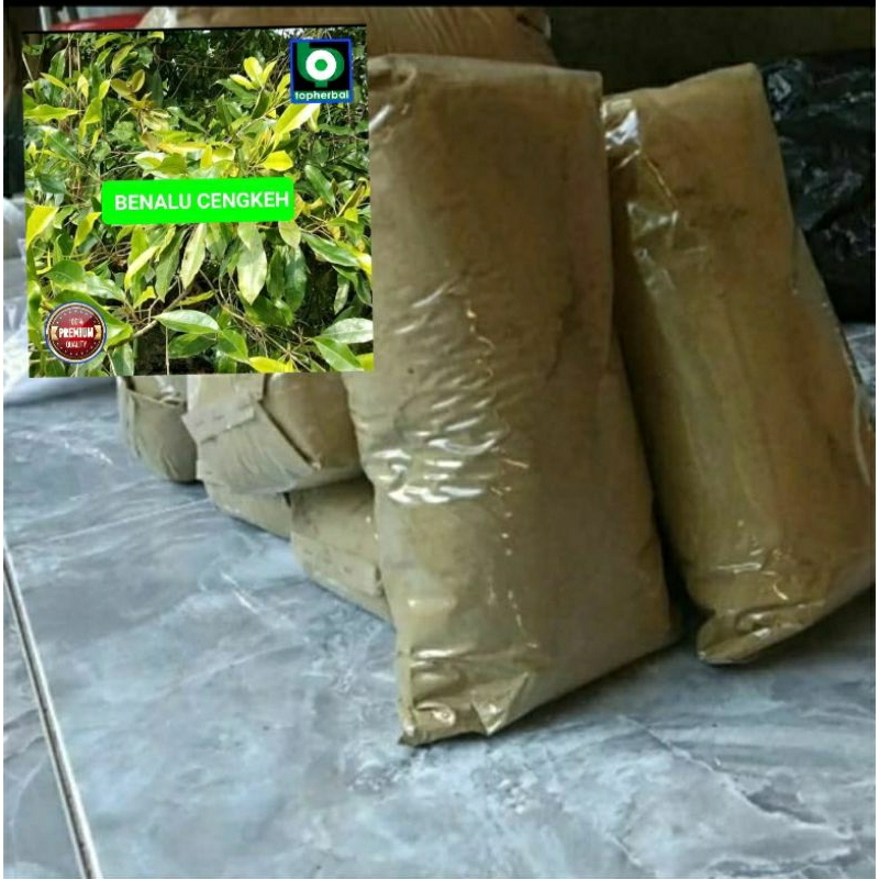 

Bubuk Benalu Cengkeh 1000 Gram Kering Hijau Organik Super Premium