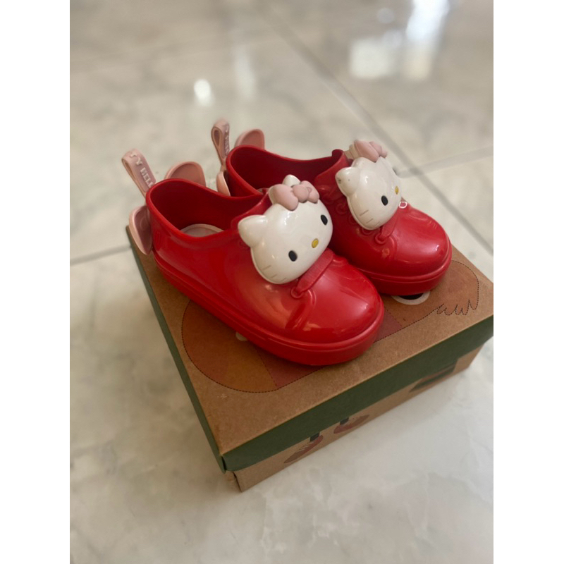 PRELOVED MINI MELISSA HELLO KITTY / MINI MELISSA SECOND