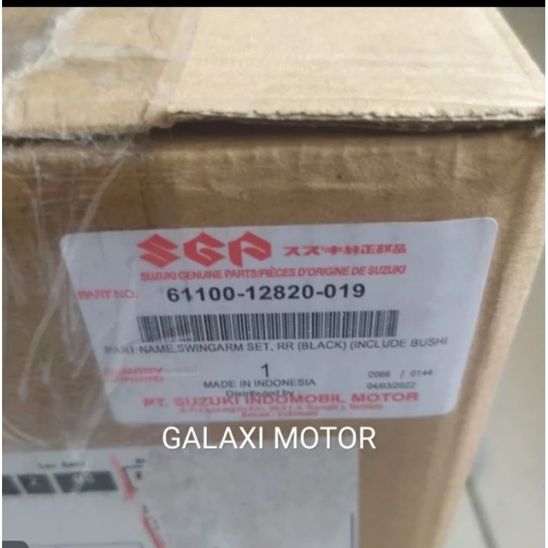 swing arm suzuki satria fu injeksi