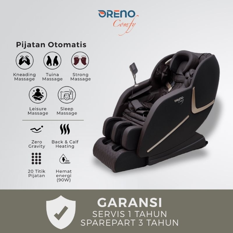 oreno Comfy 871 Kursi Pijat
