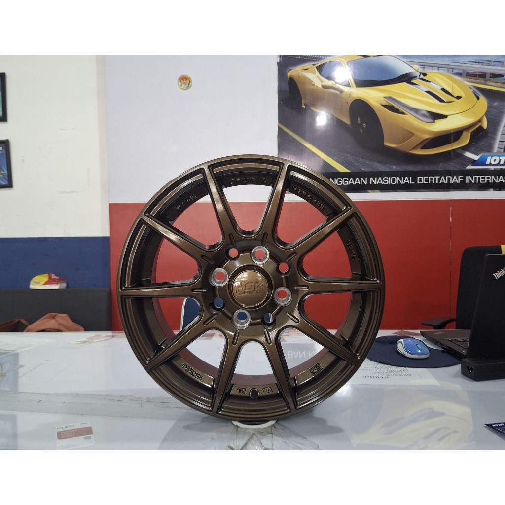 Toko velg mobil hsr wheel surabaya ring 14 untuk jazz,yaris,calya,ayla