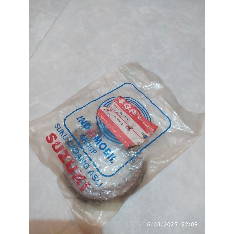 kampas kopling suzuki tornado gs