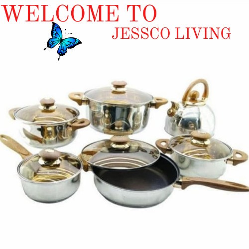 import Nakami Panci Set NK-2000W