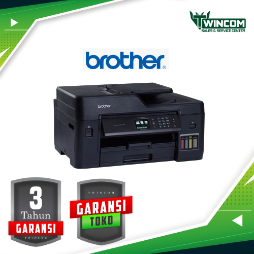 PRINTER BROTHER DCP-T720DW/PRINT/SCAN F4/COPY/ADF/WIFI/INFUS ORIGINAL/INK BT5000 CMY-BTD60BK